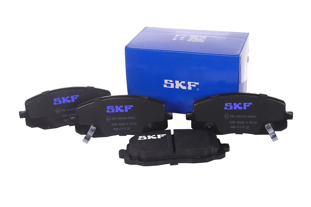 Jogo de 4 pastilhas de travão SKF ref. VKBP 80256 A